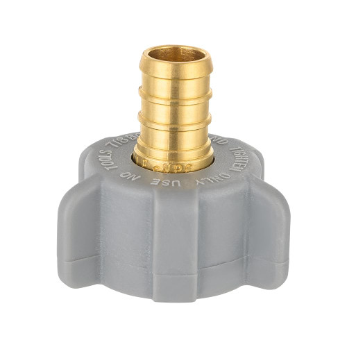 PEX BRASS LAVATORY ADAPTER 1/2