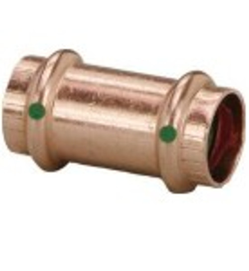 COPPER PRESS REPAIR COUPLING 1 1/4