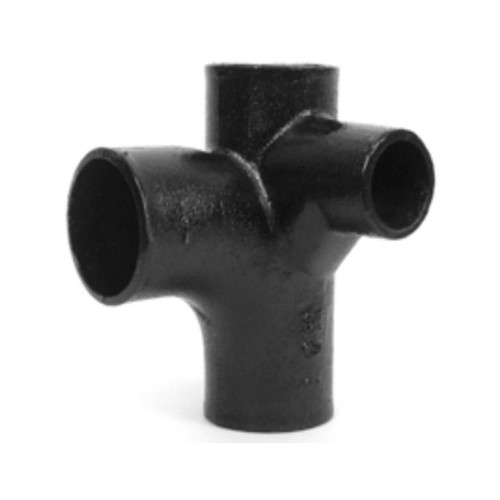 LH INLET TEE CI NH 3X2