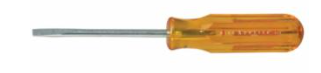 SCREWDRIVER STRT 1/8X4 R184