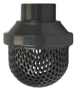 FOOT VALVE SCREEN CPVC 1