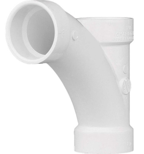 COMBINATION PVC DWV HxHxH 4