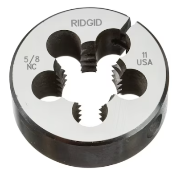 BUTTON DIE 5/8-11 UNC 38365