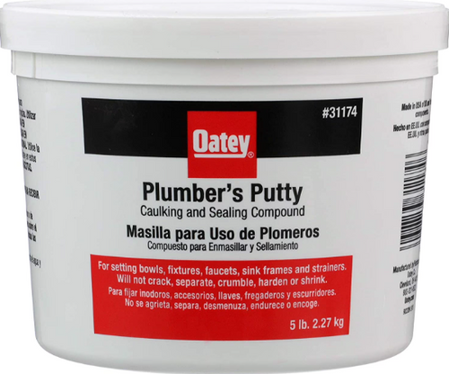PLUMBER'S PUTTY 5LBS