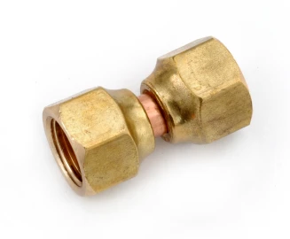 FLARE SWIVEL BRASS 1/4