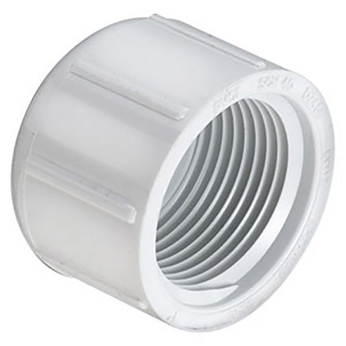CAP PVC 40 THD 1 1/4