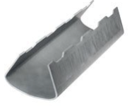 PIPE PROTECTION SADDLE 160 2-2 1/2