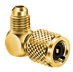 QUICK COUPLER ELBOW 1/4 X 1/4