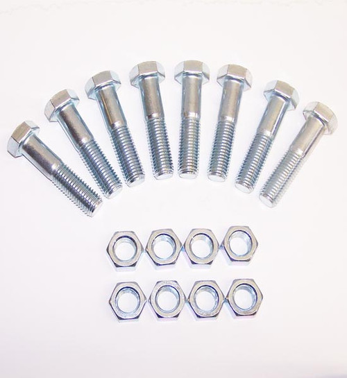 FLANGE BOLT PACK 150# PLAIN 12