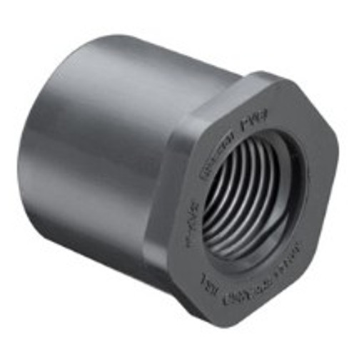 BUSHING PVC 80 SXT 3/8X1/4