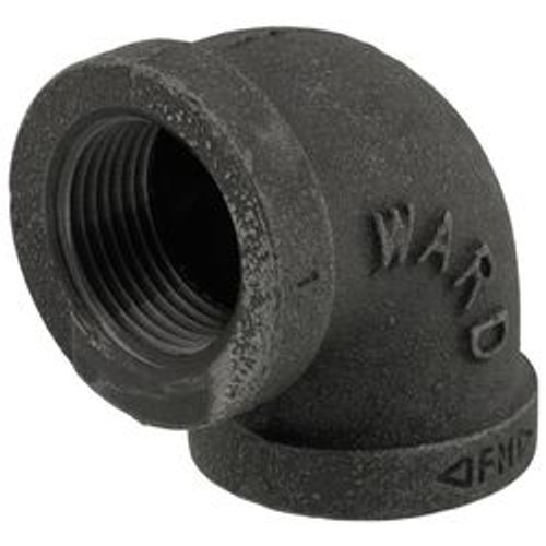 90 BLK MI THD 1 1/2X1/2