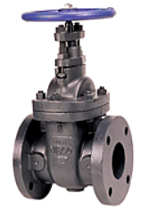 F-619 125# FLGD IB GATE VALVE 4