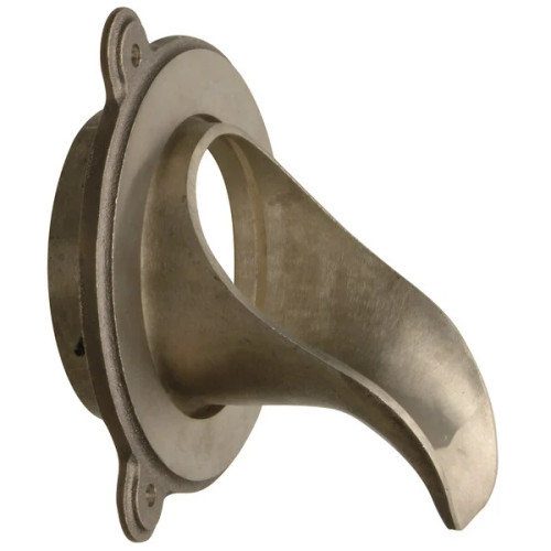 DOWNSPOUT NOZZLE BRONZE 3" IPS