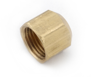 FLARE CAP BRASS 5/8