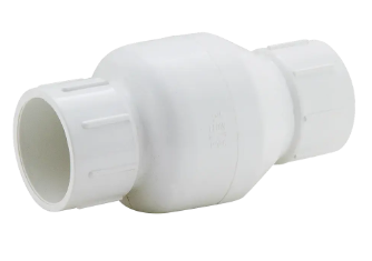 CHECK VALVE SOC PVC 1