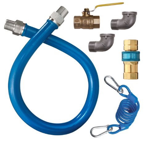 DORMONT GAS FLEX KIT 3/4X48 1675KIT