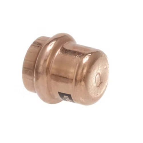 COPPER PRESS CAP 1/2