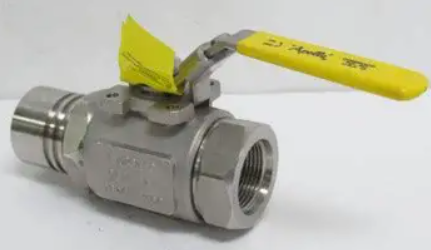 78-145-01 SW X SAE SS BALL VALVE 3/4