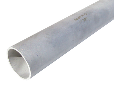 PIPE SS 304/304L SCH 10 PE 1 1/2X20'