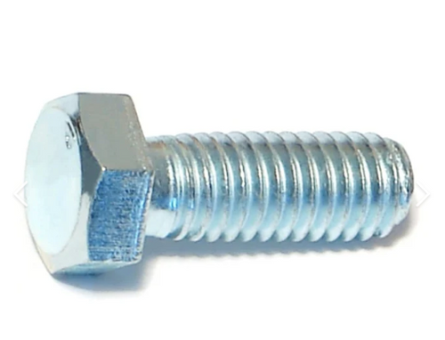 BOLT HEX HEAD ZP 3/8X1 1/2