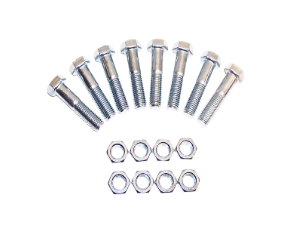 FLANGE BOLT PACK 150# ZINC 4