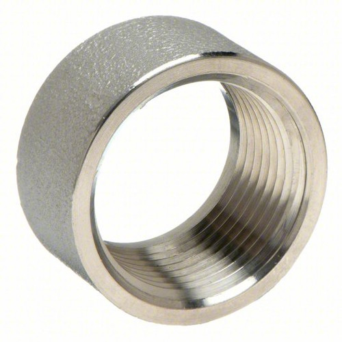 HALF COUPLING SS 304 THD 150# 3/8