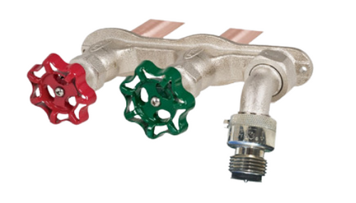 HOT & COLD WALL HYDRANT C-108X10