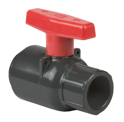 BALL VALVE PVC STD SOC 3/4