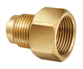 1/4 FM FLARE X 3/8 ML FLARE ADAPTER