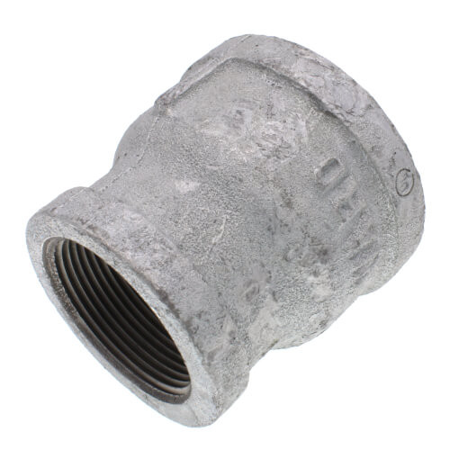 REDUCER COUP GALV MI THD 1 1/2X1/2