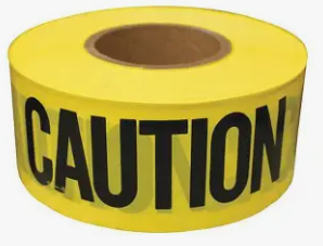 CAUTION TAPE 3X300'