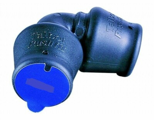 POLY PUSH-IN 1/4 X 1/4 90DEG