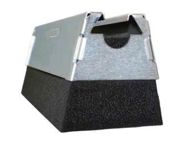 PIPE PIER 6X4X10 1/2 PYRAMID ST SERIES