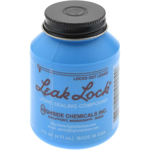 LEAK LOCK BRUSH TOP 4OZ