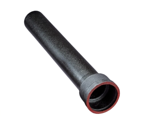 PIPE CI SV SINGLE HUB 6X10'