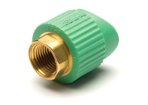 2 X 3/4 THREADED OUTLET GREEN