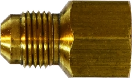 FLARE F/A BRASS 3/8X1/2