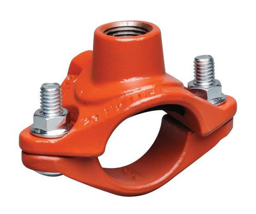 CLAMP-T PLTD THREADED 1 1/2X1