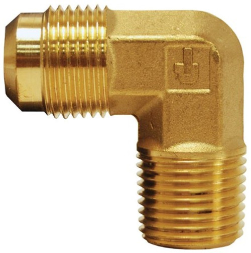 FLARE M/A 90 BRASS 3/8X3/8