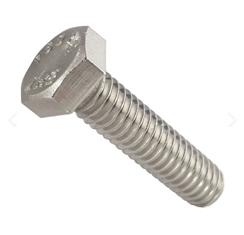 BOLT HEX HEAD SS 3/4X2