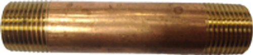 NIPPLE BRASS 3/8X5 1/2