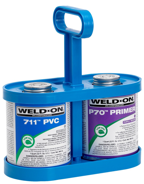 CAN-TOTE QUARTS/PINT CEMENT/PRIMER