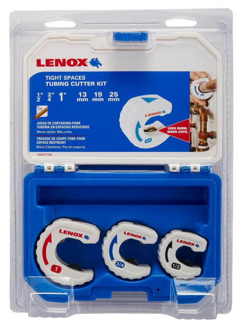 TIGHT SPACE TUBING CUTTER KIT 1/2-1