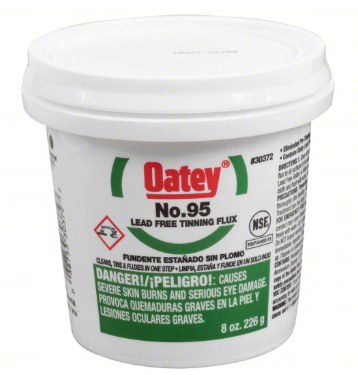 SOLDER TINNING FLUX #95 8OZ