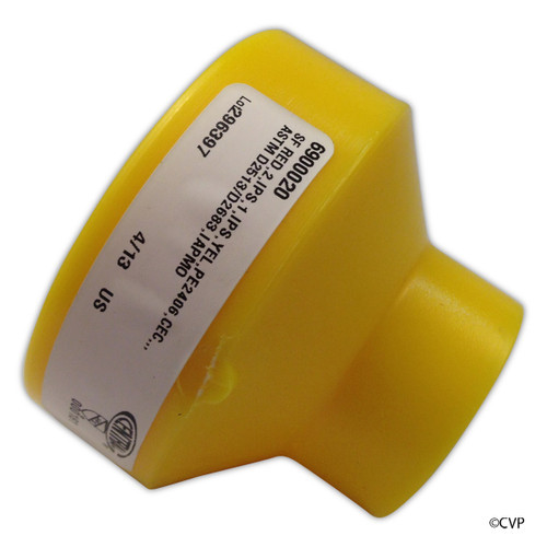 POLY GAS FUSION REDUCER 1X3/4