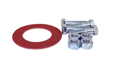 6 SS FLANGE PACK 150# W/1/16 NON-ASB