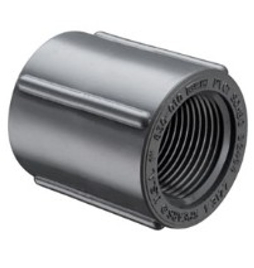 COUPLING PVC 80 THD 3/4