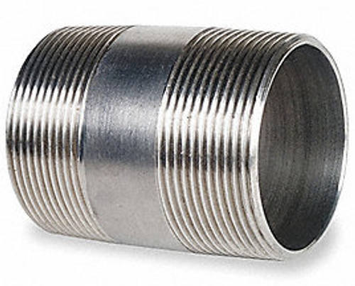 NIPPLE SS 304 SCH 40 3X8