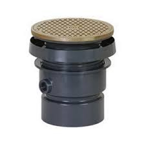 FLOOR CLEANOUT PVC 4 834-4PNR