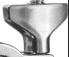 SAN SS TRI-CLAMP NUT 13MHHM